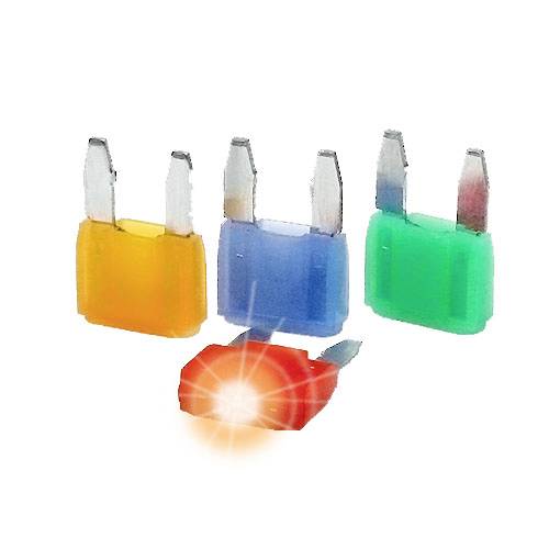 Hansor ASP-L4 Car mini blade-type fuse 4 A Pink 1 pc(s)