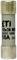 Electrical fuse with the inscription 'ETI 10x38 MUR AC/DC 1000V 10A Iᵢ=33kA', suitable for high current intensities.