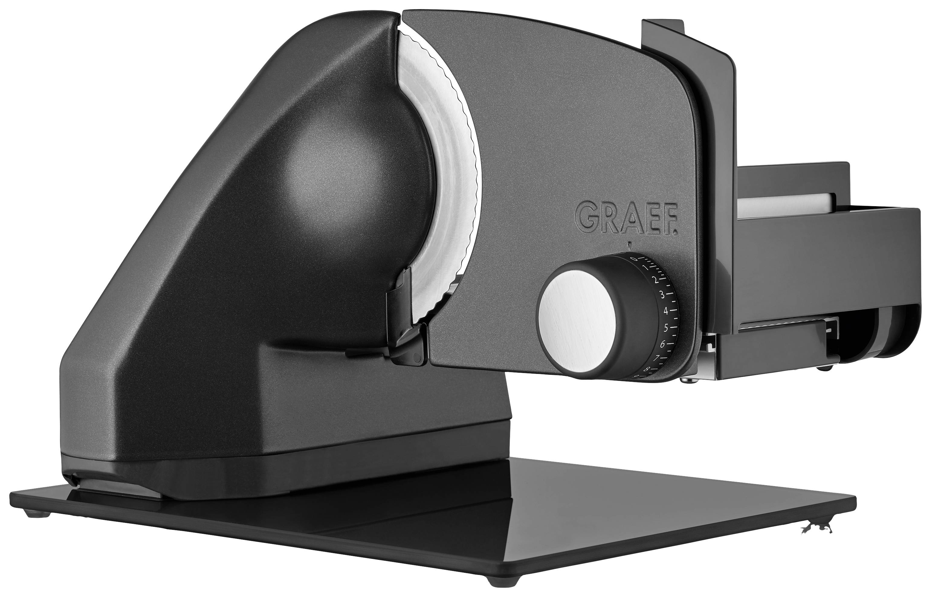 Graef C95EU All-purpose cutter C95EU Iron mica (semi-gloss), Grey