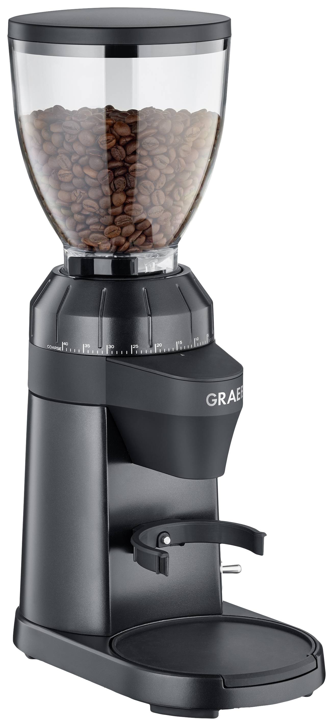 Graef CM8002EU Bean grinder Black (matt) Steel cone grinder