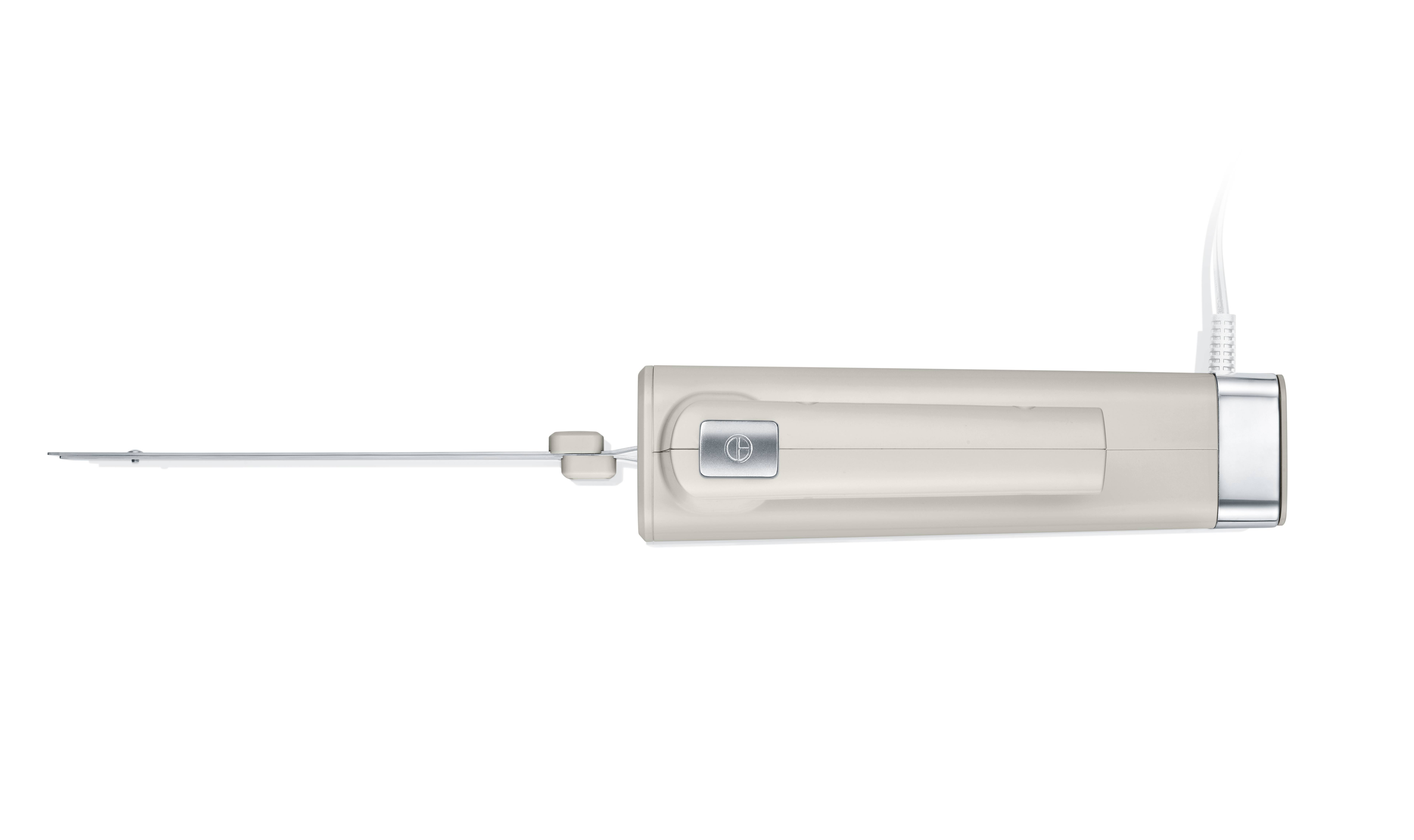 A medical device with a long, thin needle used for surgical or diagnostic procedures.
