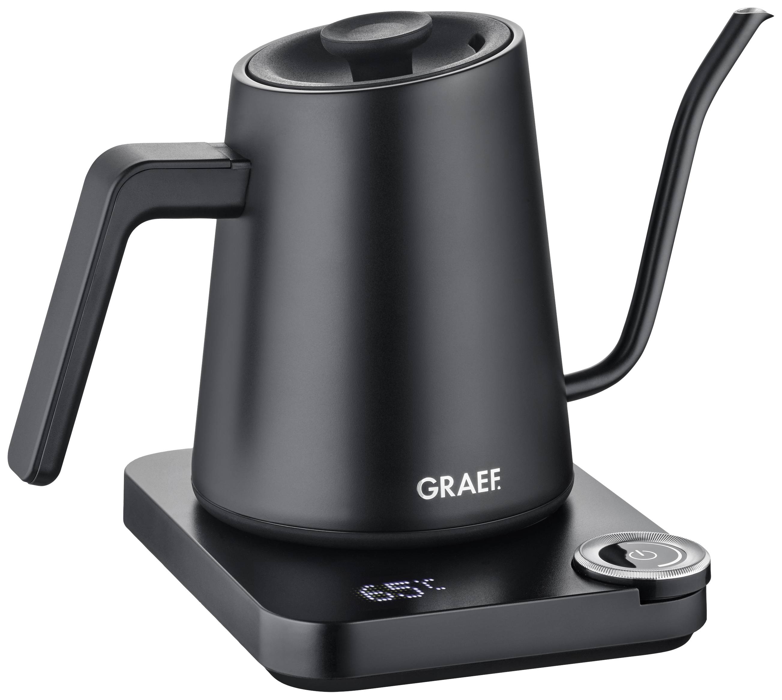 Graef GK502EU Kettle Overheat protection Black (matt) Capacity: 0.9 l