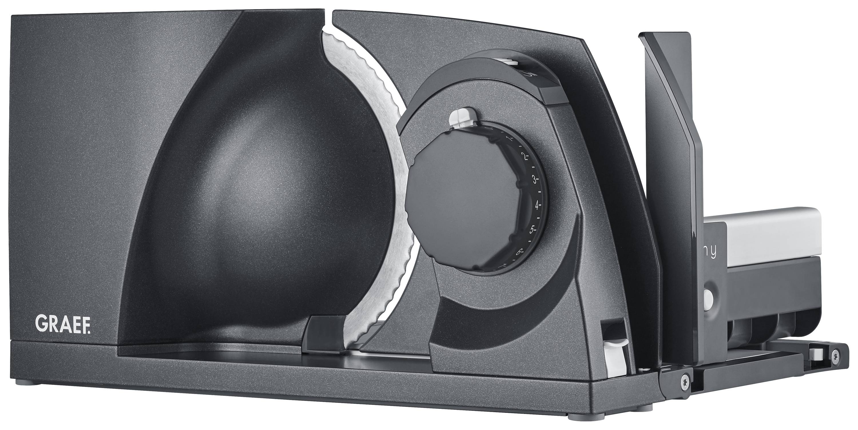 Graef MT1006EU All-purpose cutter Iron mica (semi-gloss), Grey