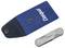 Metallic multi-functional tool with the 'Dasqua' inscription, alongside a blue protective case for storing the tool.