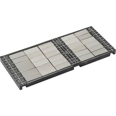 Dasqua 1804-6310 Roughness gauge set No. of sheets: 30