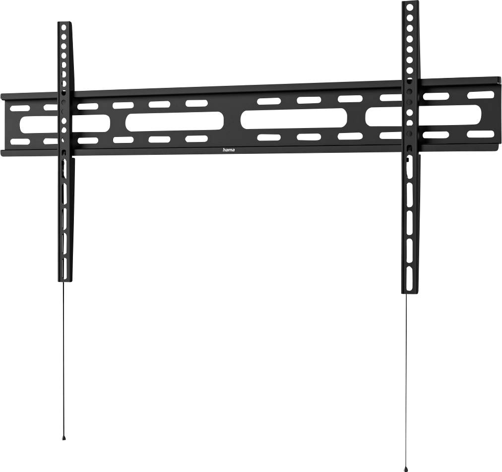 Hama 00220815 TV wall mount Built-in level 94,0 cm (37) - 228,6 cm (90) Rigid