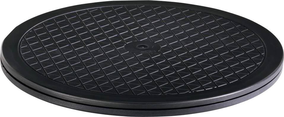 Hama Monitor turntable Black