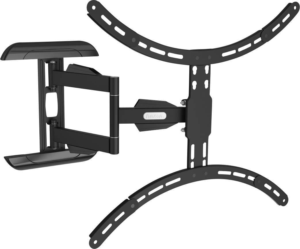 Hama TV wall mount 94,0 cm (37) - 190,5 cm (75) Swivelling/tiltable