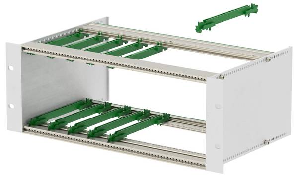 Bopla BGT 22360.Pi 19" rack 376 x 132.50 x 218  Aluminium  1 pc(s)