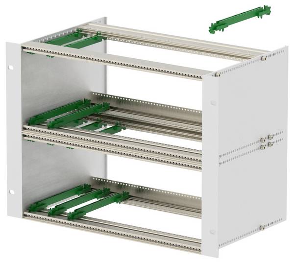 Bopla BGT 22660.12 19" rack 376 x 266 x 218  Aluminium  1 pc(s)