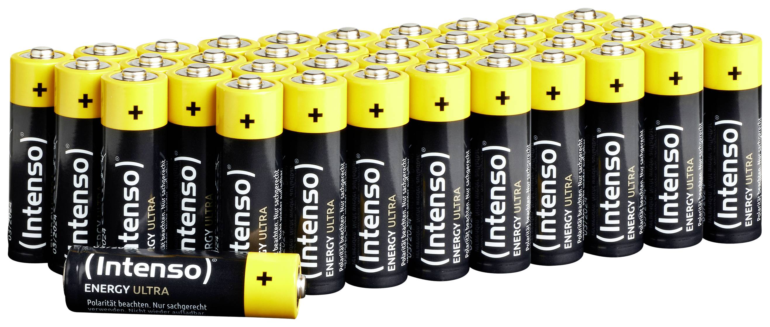 Intenso 7501520 AA battery Alkali-manganese 2600 mAh 1.5 V 40 pc(s)