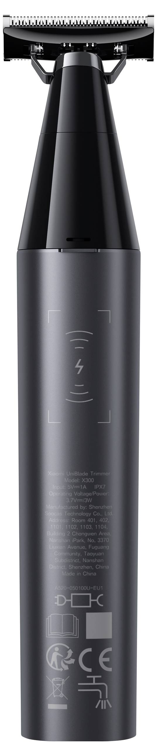 Xiaomi Uniblade X300 Beard trimmer Black-4