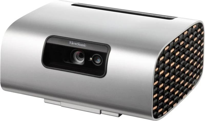 Viewsonic Projector M10E FHD 2200 RGB Laser 2200 ANSI lumen Remote included, Zoom, Wi-Fi, Built-in speaker