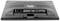 Rear view of a monitor showing visible ports, including power, HDMI, VGA and USB.