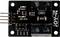 'Electronic module with connections, labelled: GND, Supply+, Load+, VDD. Circuit board shows small electronic components.'
