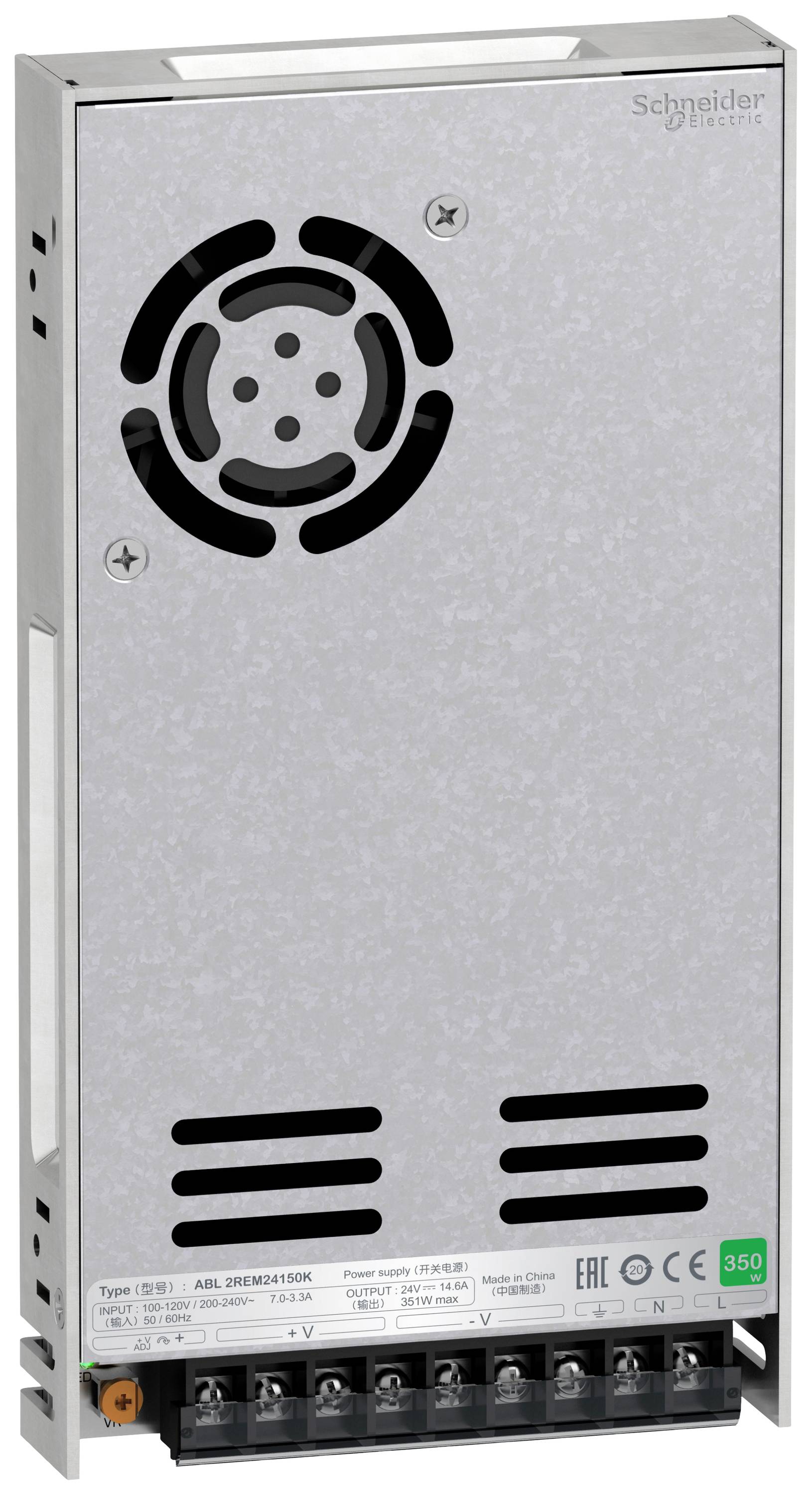 Schneider Electric ABL2REM24150K Power output module 1 pc(s)