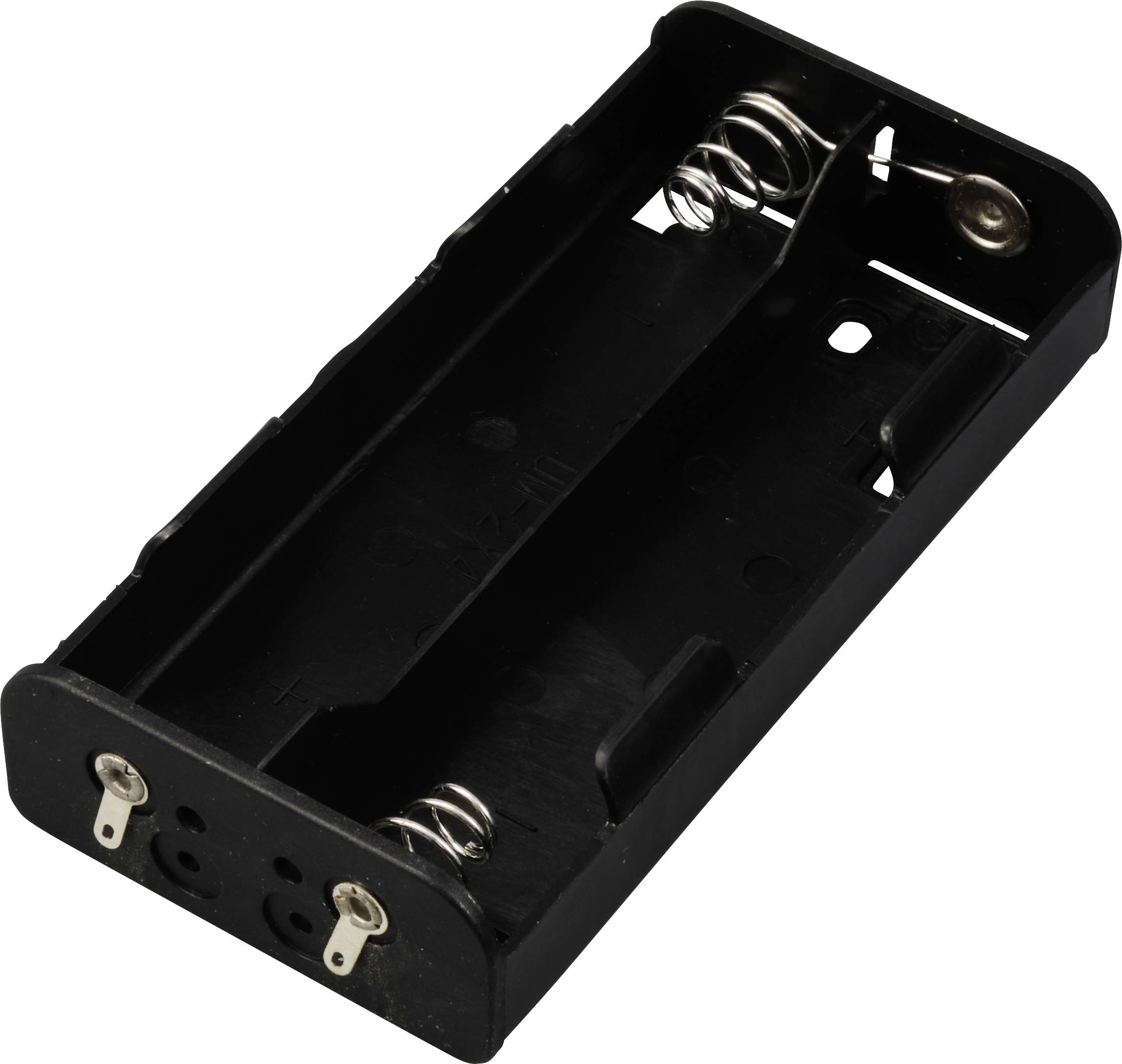 TRU COMPONENTS TC-13220500 Battery tray 4x C Solder lug (L x W x H) 111 x 55 x 23 mm
