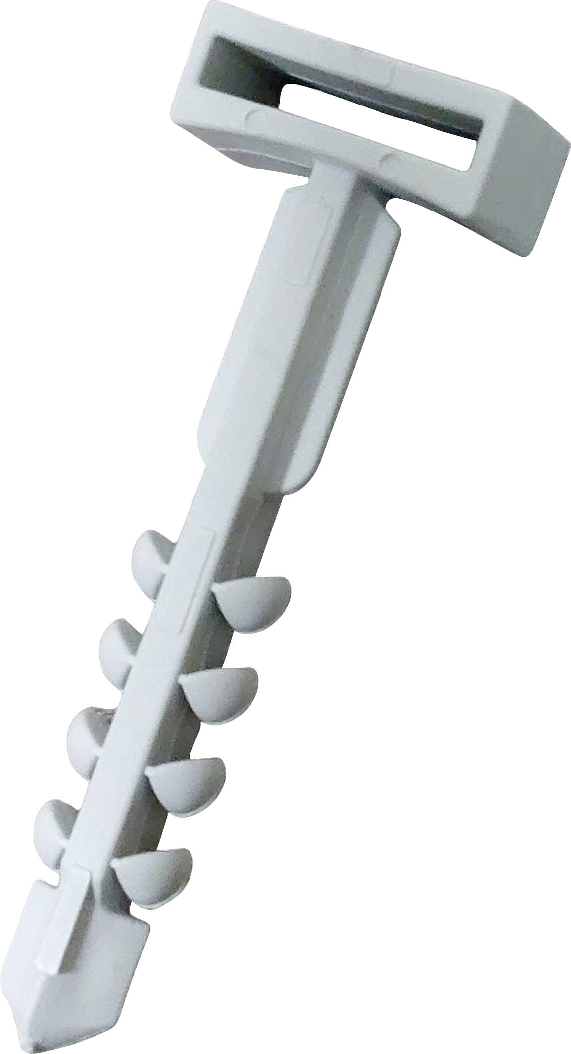 N & L Duebelstecknagel K40mm Fastener Detachable 513ST brickwork plug-fit, halogen-free, + plug, UV-proof 75 pc(s)