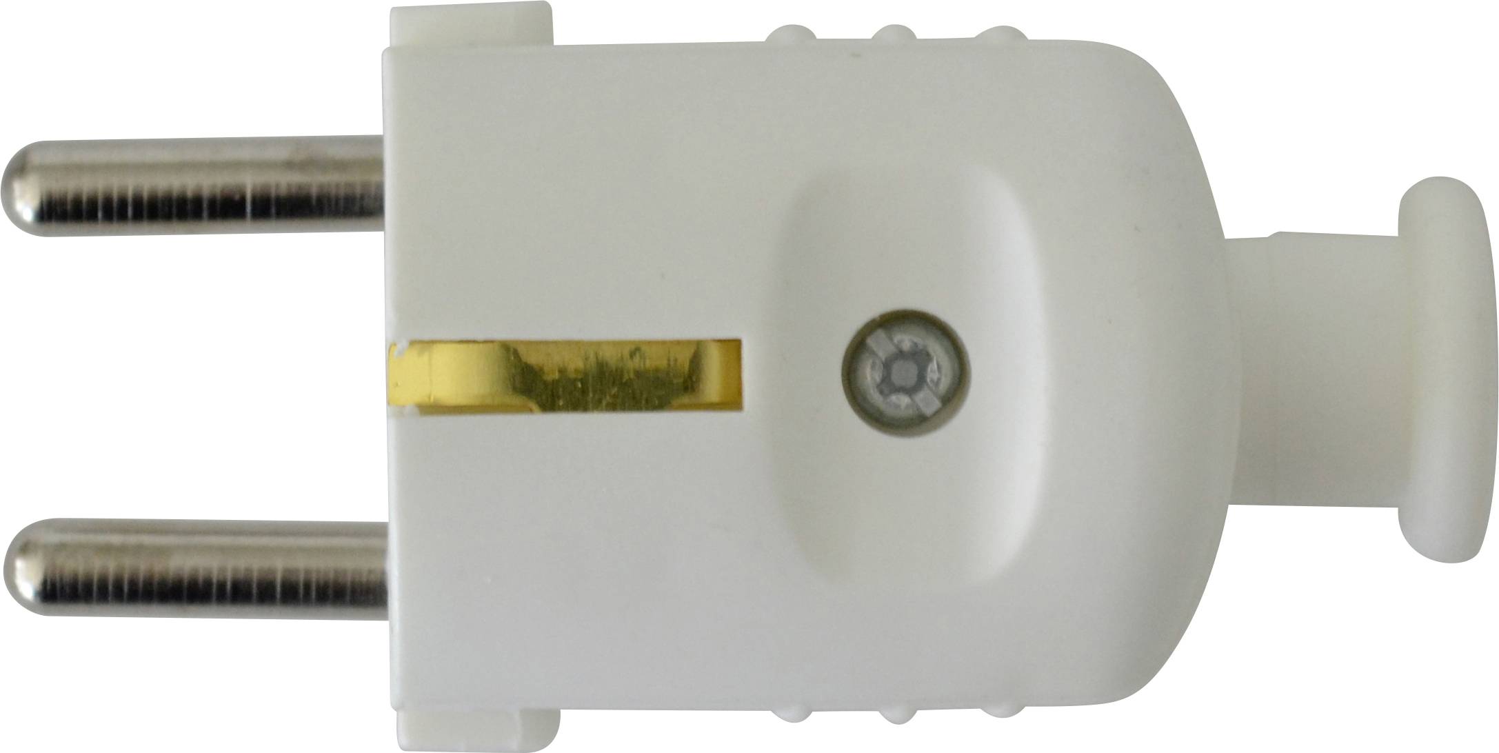 N & L 18386 Safety plug Plastic 230 V White