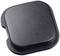 Black, square object with rounded corners. Channel details