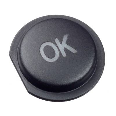 A black button with the inscription 'OK' in white.