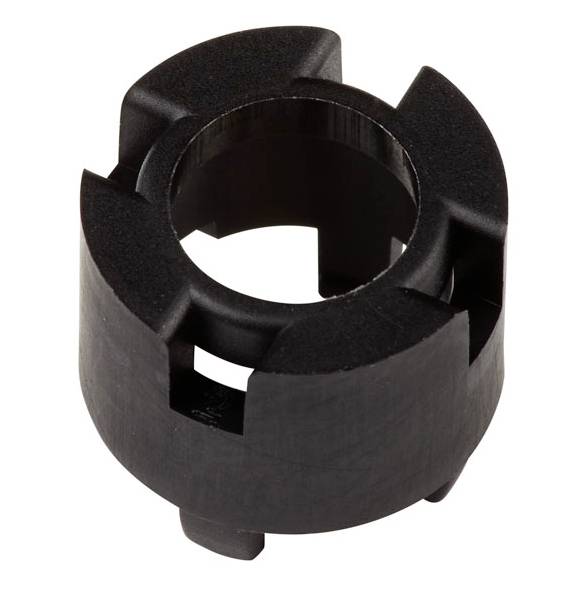 MEC 2SS09-08.0 2SS Extender Series Extender round Black 1 pc(s)