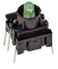 MEC 3FTH920 Multimec 3F Series Switch 24 V 50 mA momentary Green (L x W x H) 10 x 10 x 10.40 mm IP67 1 pc(s)