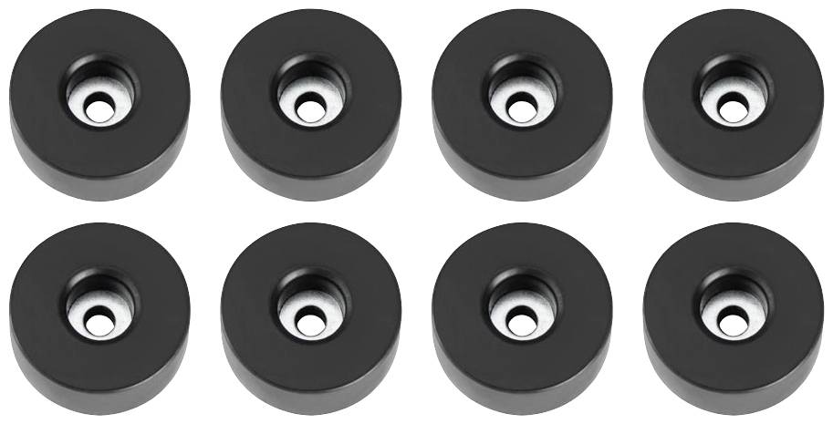 Adam Hall 4907 M8 AH Rubber feet 8 pc(s)