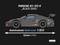 'Porsche 911 GT3 R' model in black, side view. Text: 'Black Devil', model scale 1:50, length 9.5 cm.