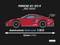 Image of a red Porsche 911 GT3 R named 'Red Devil', model scale 1:50, length 9.5 cm (3.74 inches).