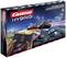 'Carrera Hybrid' race track set packaging, showing a racing track with two cars and a tablet being used as a remote control.