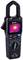 Portable digital multimeter with thermal imaging function displays a thermal image on the screen, used for electrical measurements.
