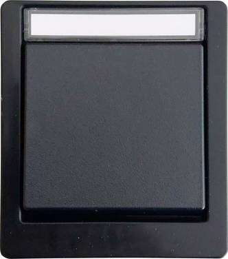 N & L 27620  Toggle switch Complete Surface-mount  Black 1 pc(s)