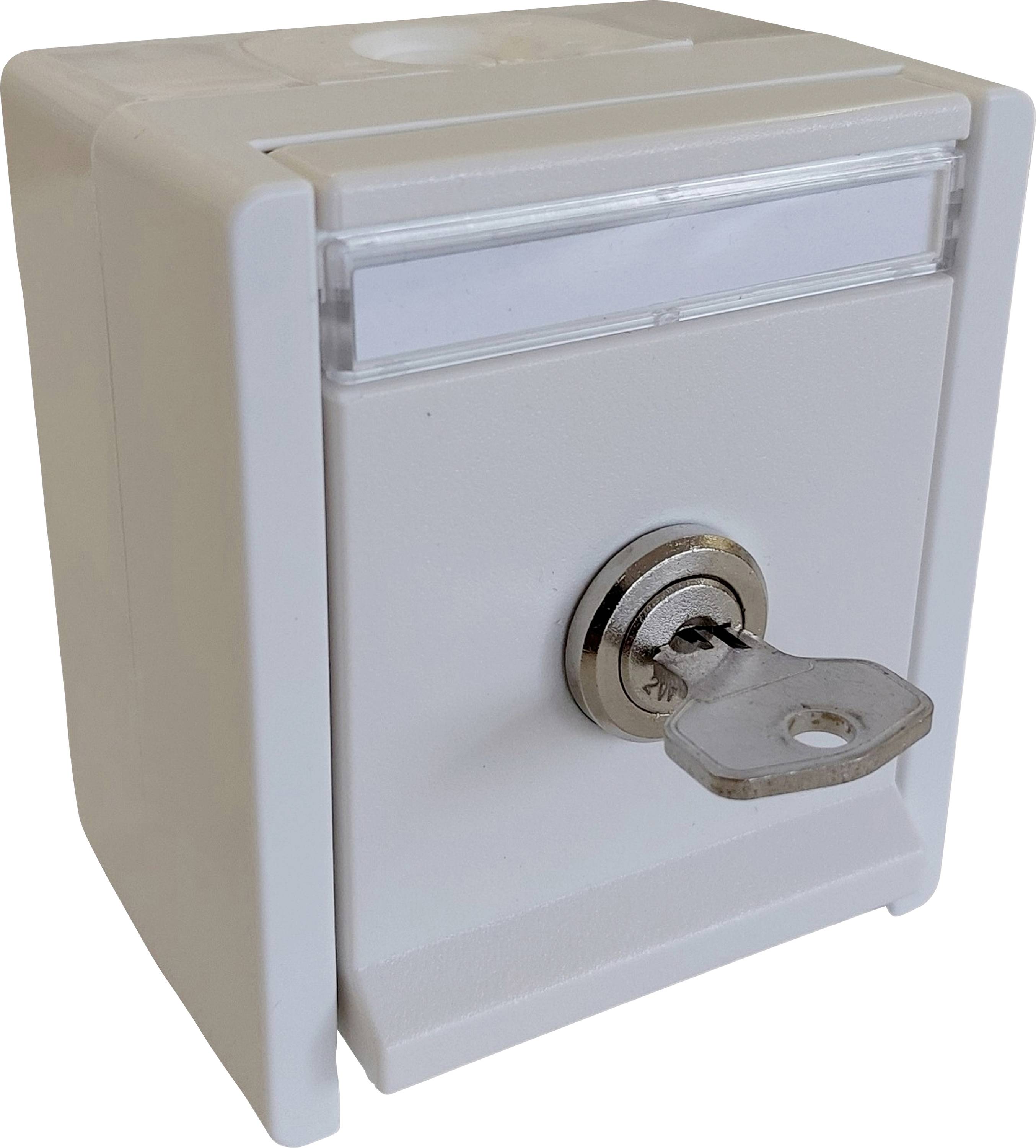 N & L 27760 PG socket (lockable) Complete Surface-mount junction box Light grey 1 pc(s)