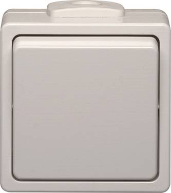 N & L 28389  Toggle switch Complete Surface-mount  White 1 pc(s)