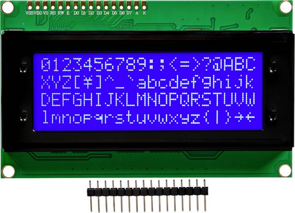 Joy-it com-LCD20x4-B Module () Backlighting