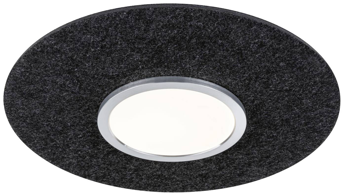 Paulmann 79996 Tulga LED ceiling light LED (monochrome) 19 W Anthracite