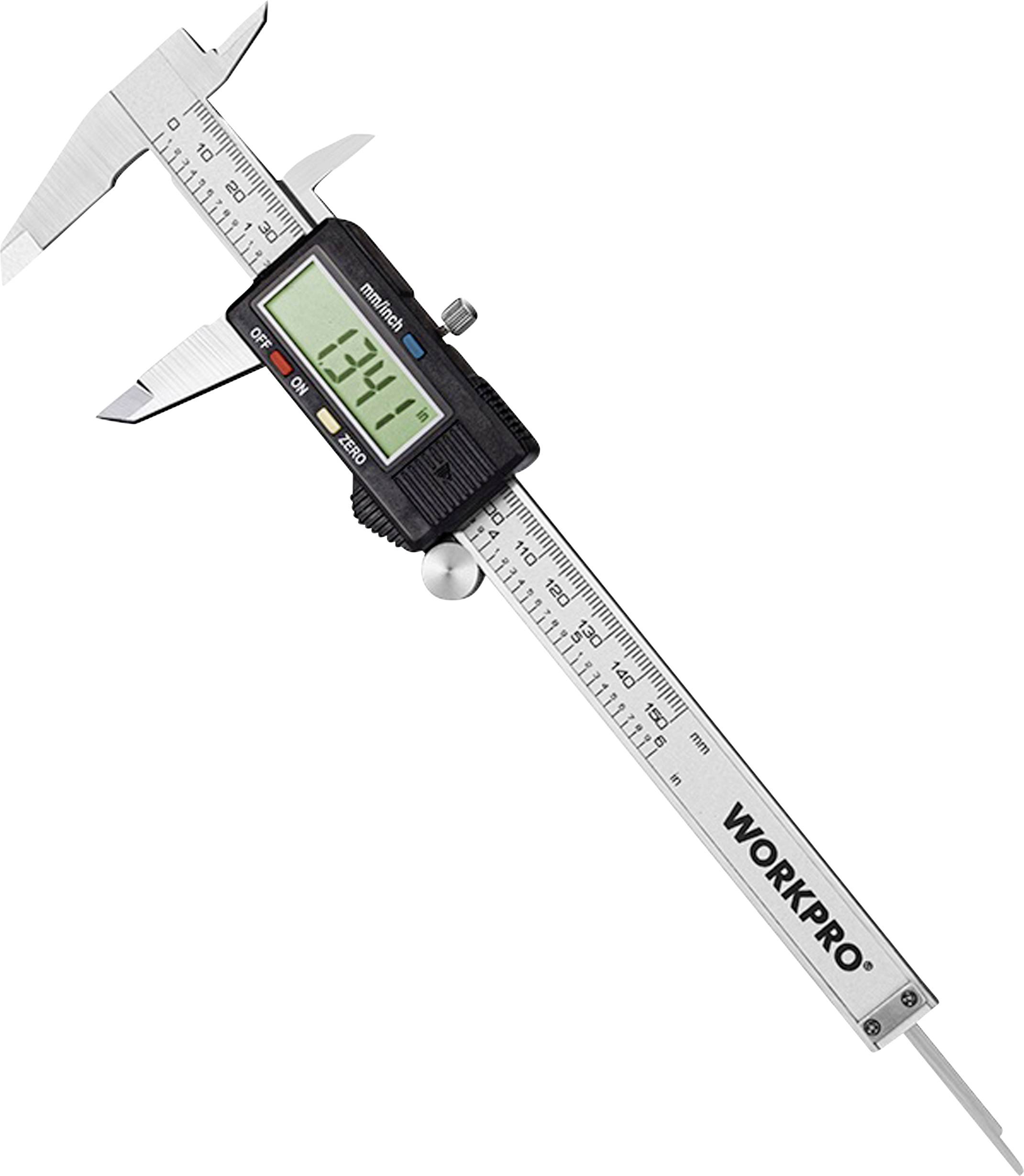 WorkPro WP266004 Digital caliper 150 mm
