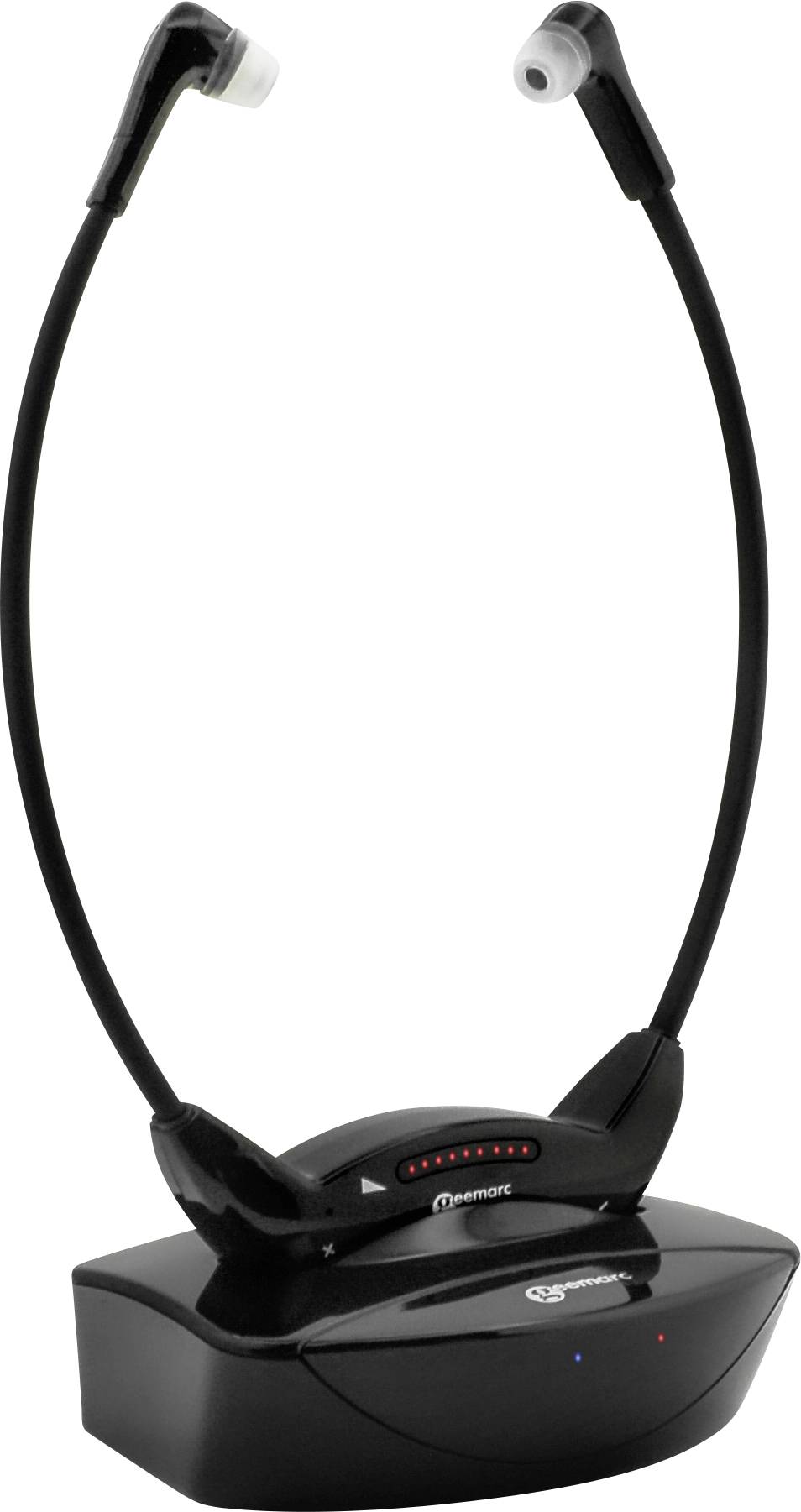 Geemarc CL7700 Hi-Fi In-ear headphones Bluetooth® (1075101), Wireless (1075099) Stereo Black Volume control