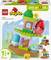 LEGO DUPLO Stacking Toy 'Balancing & Stacking Tree' for Children Aged 1.5 Years and Up. Includes a Tree, Figures and 27 Building Blocks.