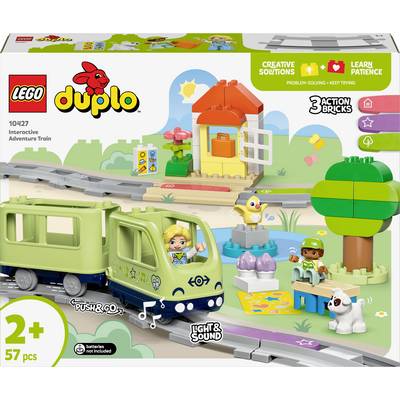 10427 LEGO® DUPLO® Interactive adventure railways