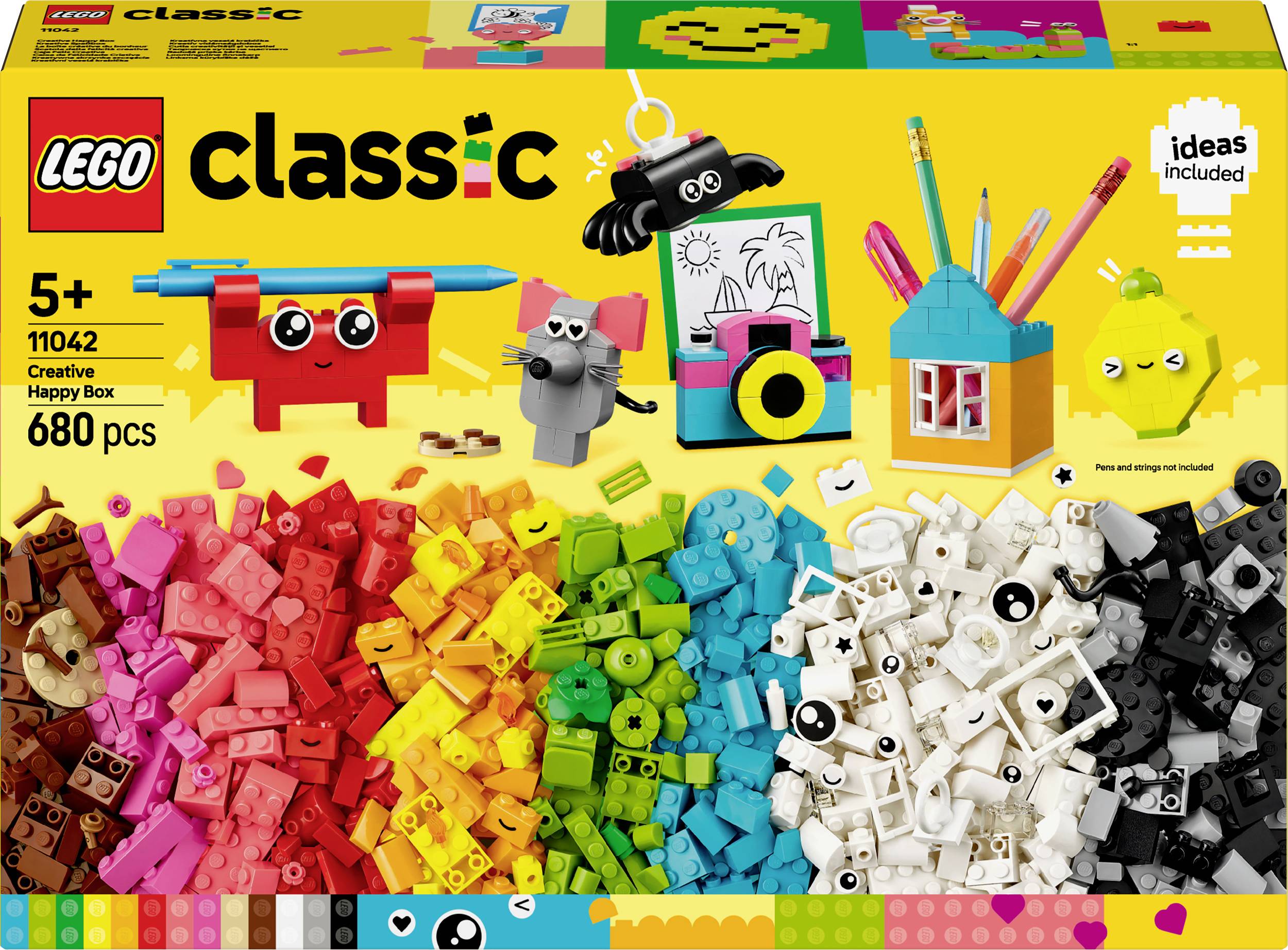 11042 LEGO® CLASSIC Creative fun box