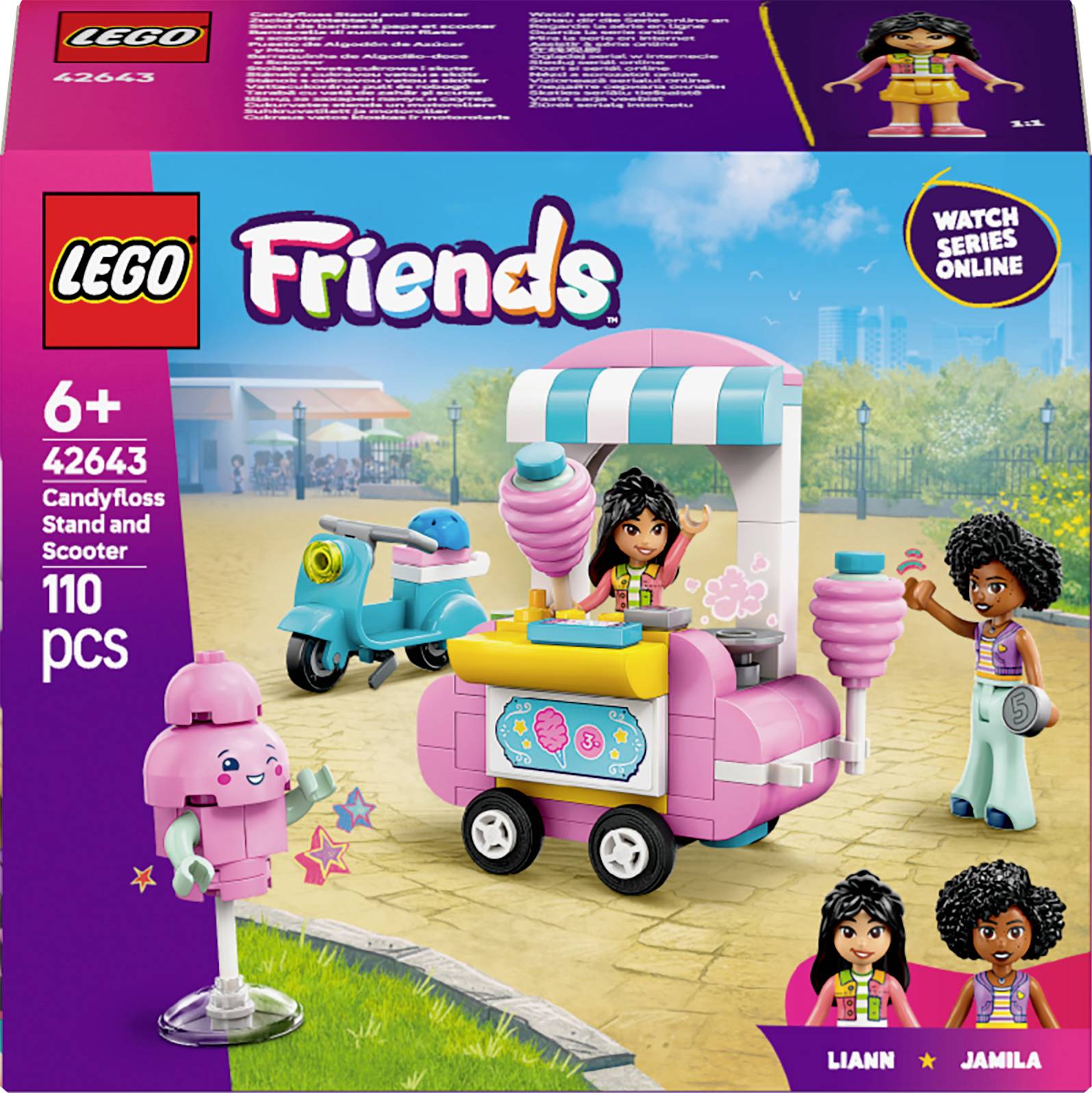 42643 LEGO® FRIENDS Candy floss stand