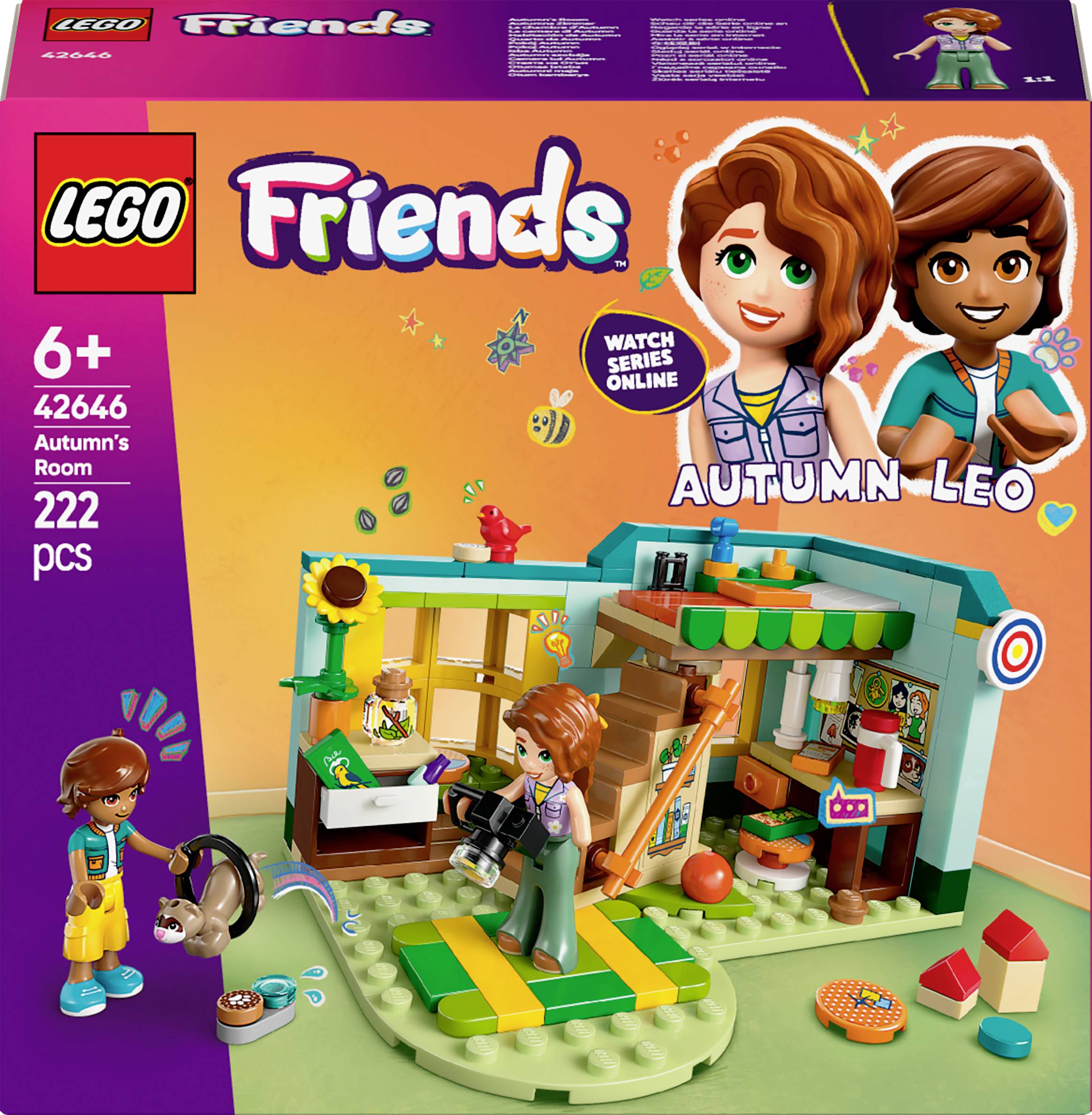 42646 LEGO® FRIENDS Autumns room