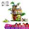 Treehouse Play Set with Figures and Accessories. Recommended for children aged 8 and above. Contains 701 pieces.