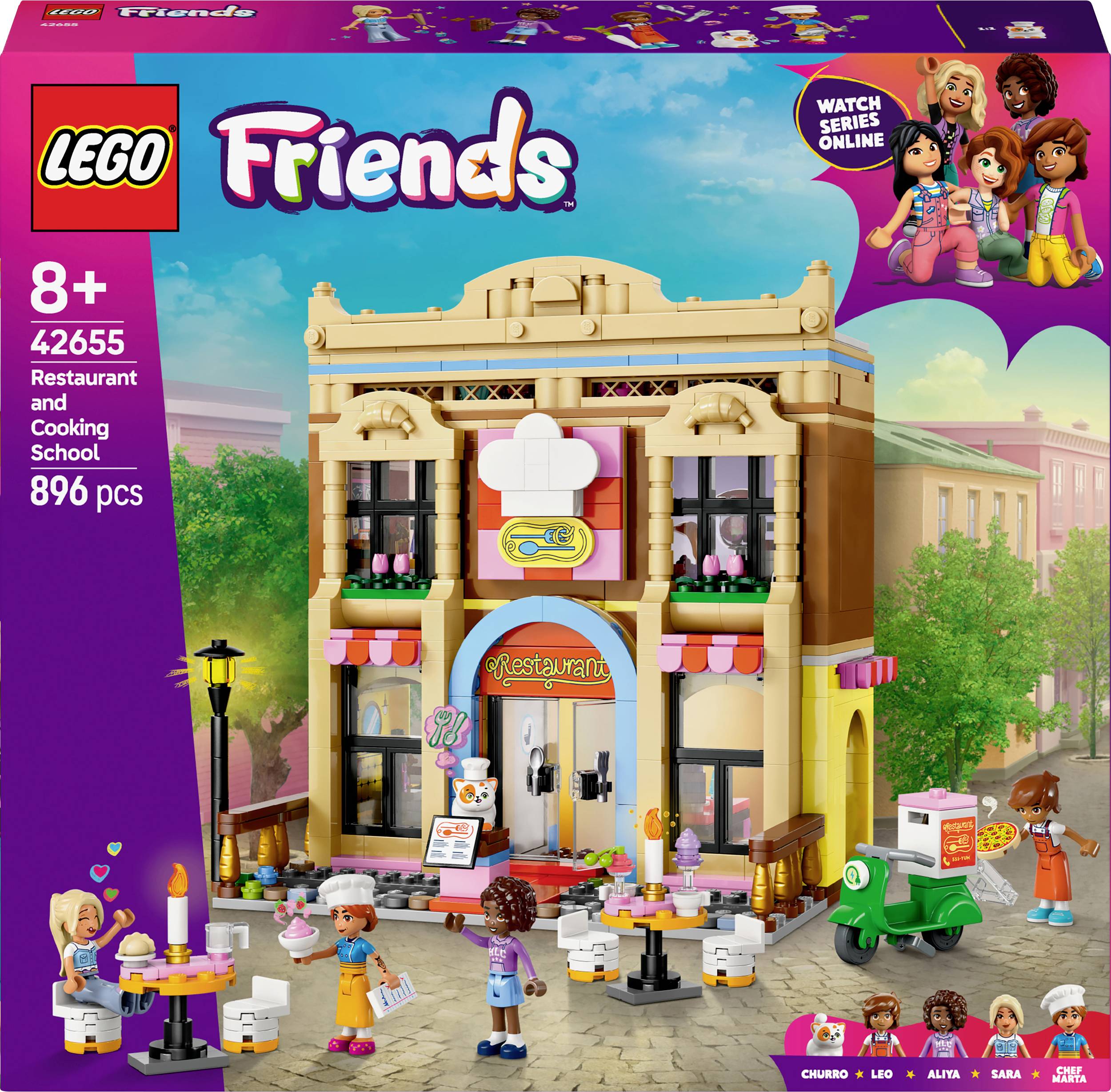 42655 LEGO® FRIENDS Restaurant and cooking school