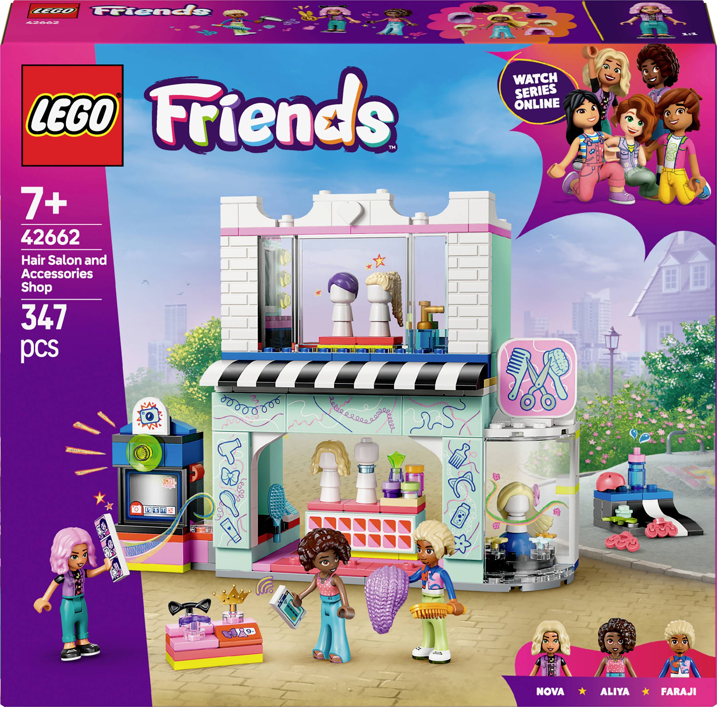 42662 LEGO® FRIENDS Hairdresser