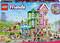 LEGO Friends Set 'Heartlake City Apartments and Shops' with play figures, apartments, café and shops; 2040 pieces; suitable for ages 12 and up.