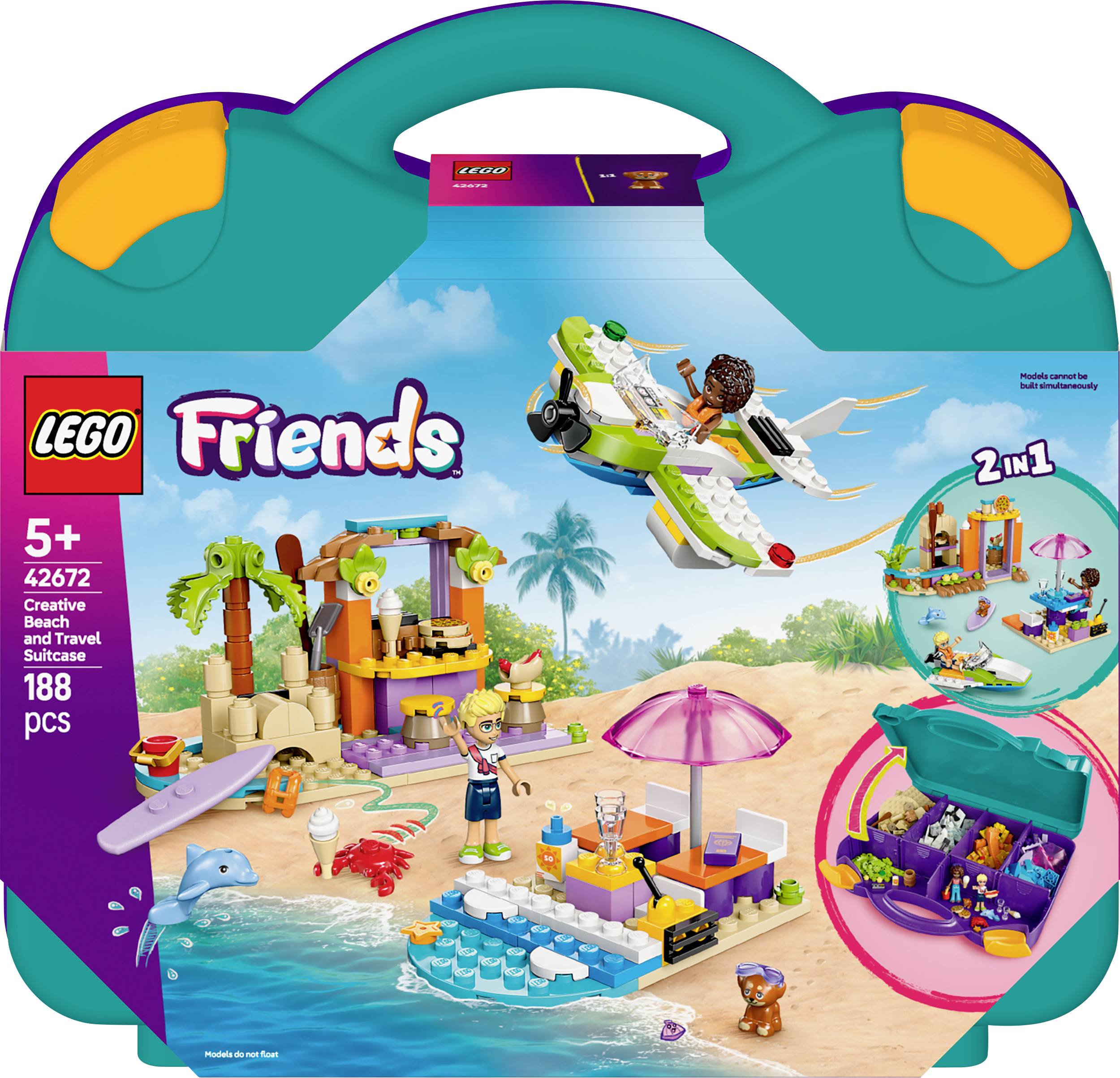 42672 LEGO® FRIENDS Creative travel case