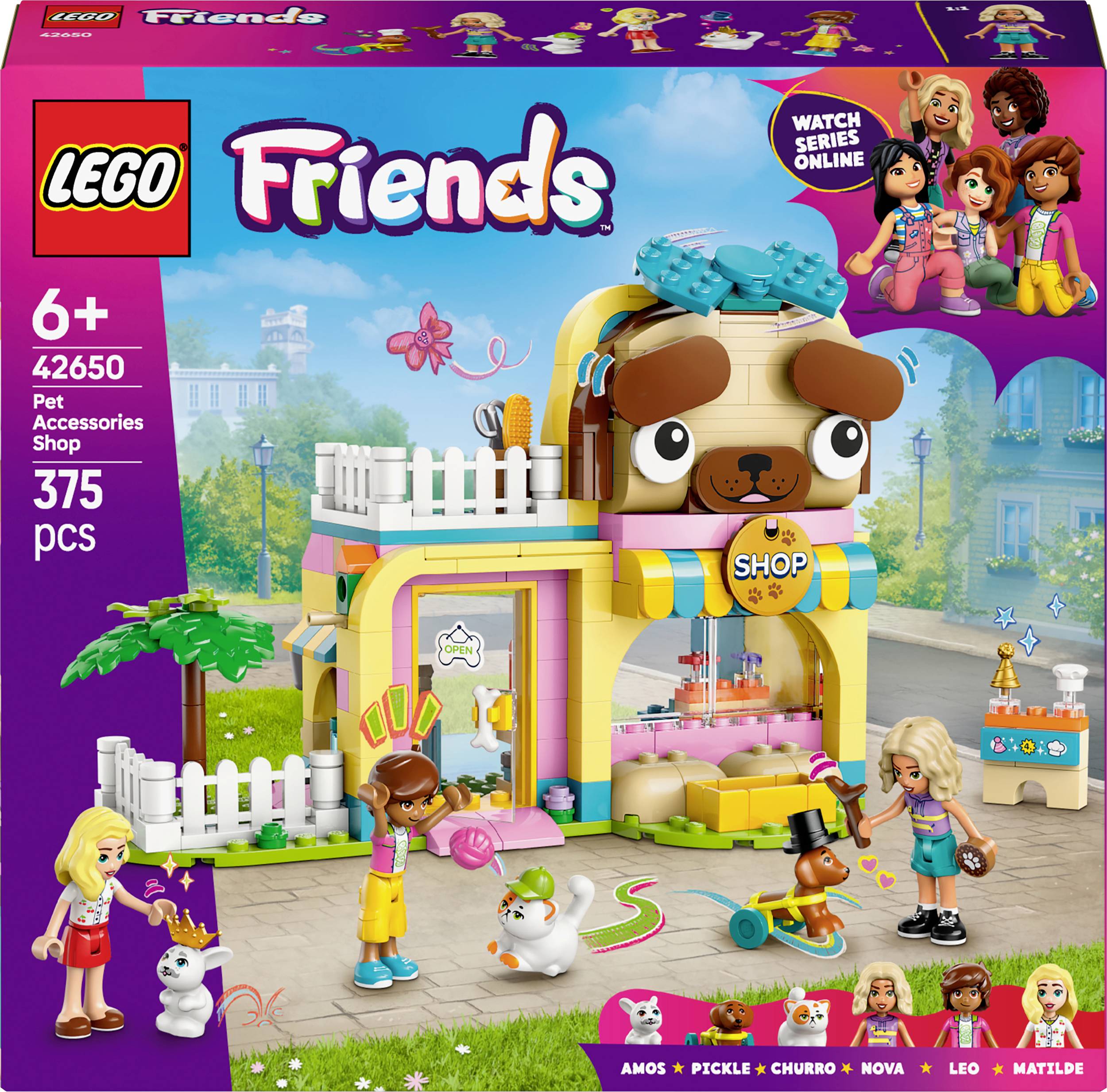 42650 LEGO® FRIENDS Shop for pet accessories